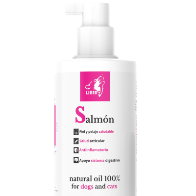 Aceite de salmón puro con condroprotectores naturales