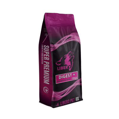 Digest + Puppy Junior, carne fresca,libre de transgénicos