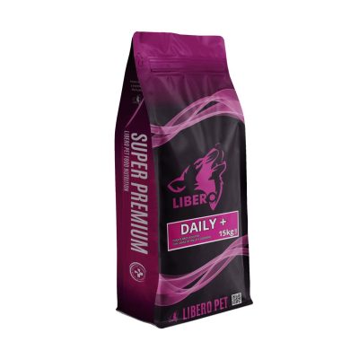 Daily+ mantenimiento superpremium, con carne fresca