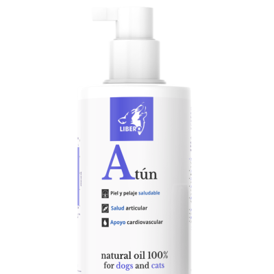 Aceite natural de atún puro