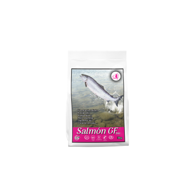 Natural Salmón sin cereales monoproteína