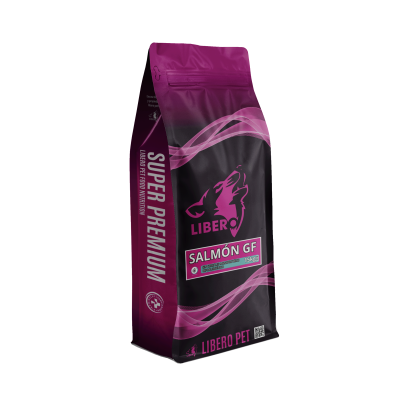 Salmón sin cereales natural y monoproteico