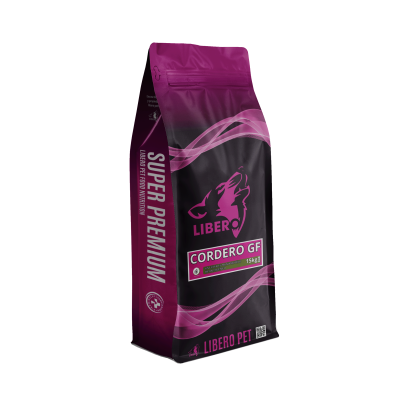 Cordero sin cereales natural y monoproteico