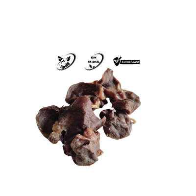 Snack natural y deshidratado, magro de cerdo ibérico